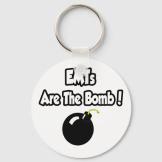 EMT's zijn de bommenwervel! Sleutelhanger