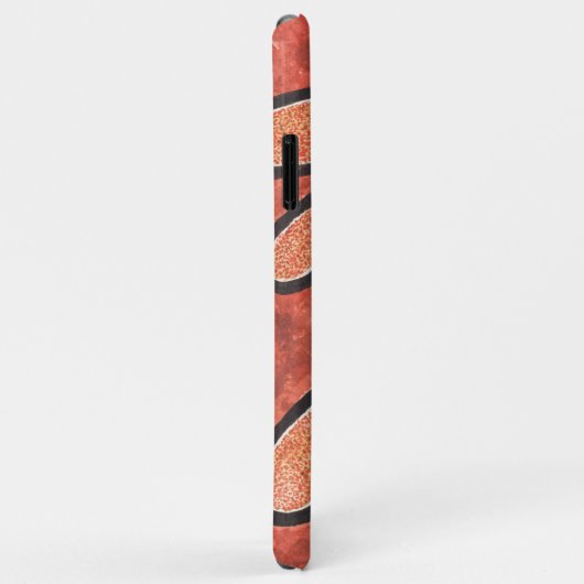 Emu - Aboriginal geïnspireerd Art schilderen Case-Mate iPhone Case (Achterkant/rechts)