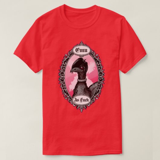 EMU AF T-SHIRT (Design voorkant)