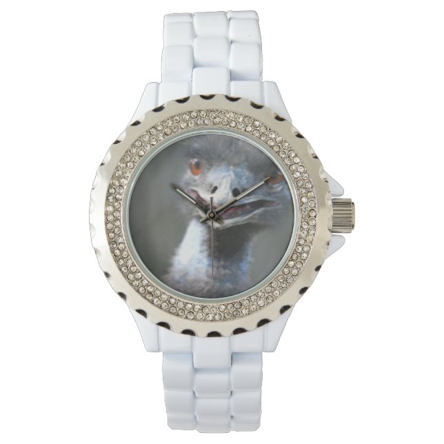 Emu Bird Horloge (Voorkant)