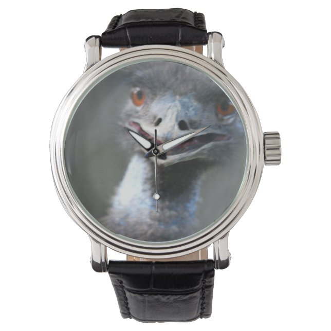 Emu Bird Horloge (Voorkant)