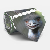 Emu Bird Stropdas (Opgerold)