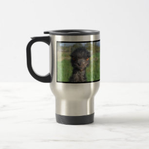Emu Bird Travel Mug Reisbeker