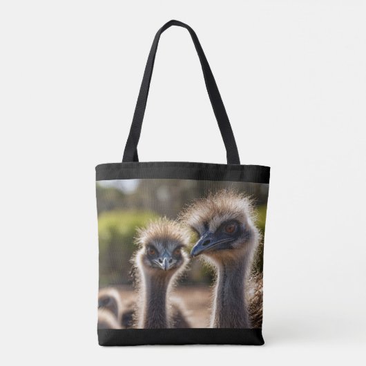 Emu Birds Draagtas (Achterkant)