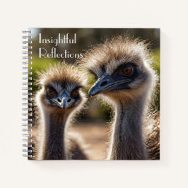 Emu Birds Notitieboek
