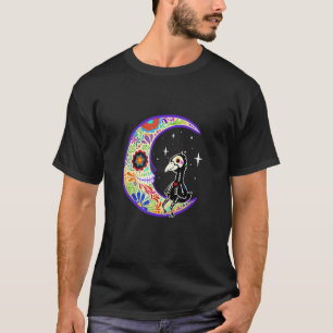 Emu Dia De Los Muertos Skelet Suiker Skulptuur T-shirt
