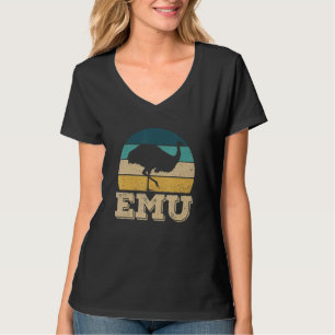 EMU Dier voor een EMU Vogelaar T-shirt