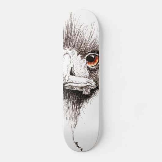 Emu door Inkspot Skateboard (Voorkant)