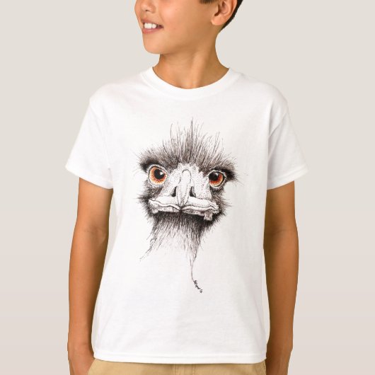 Emu door Inkspot T-shirt (Voorkant)
