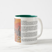 Emu Dream avec Dreamtime Story Mug (Devant droit)