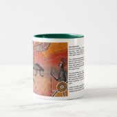 Emu Dream avec Dreamtime Story Mug (Centre)