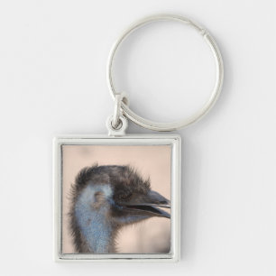 Emu Face Sleutelhanger
