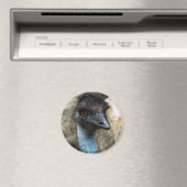 Emu Head Magnet (In Situ (Lave-vaisselle))
