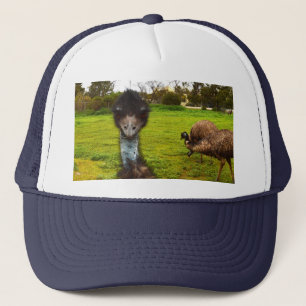Emu I Dare you, Trucker Pet
