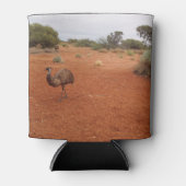 Emu in de uitgaande koelbox blikjeskoeler (Voorkant)