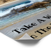 Emu Island Australia, Poster (Hoek)