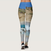 Emu Island Australie, Leggings (Dos)