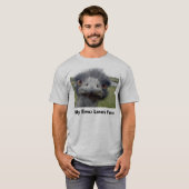 Emu Love T-shirt (Voorkant volledig)