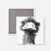 Emu Magneet (Voorkant / Achterkant)