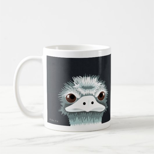 Emu Mug (Gauche)