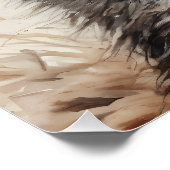 Emu no 1 Poster brillant (Coin)