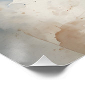 Emu no 3 Poster brillant (Coin)