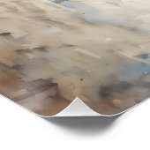 EMU nr. 2 Glanzend Poster Perfect Poster (Hoek)