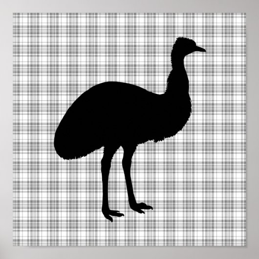 Emu Poster (Voorkant)