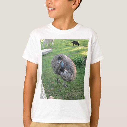 Emu T-shirt (Voorkant)