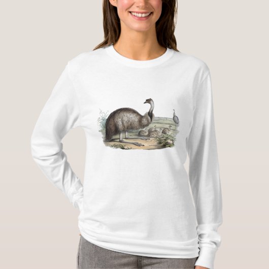 Emu T-shirt (Voorkant)