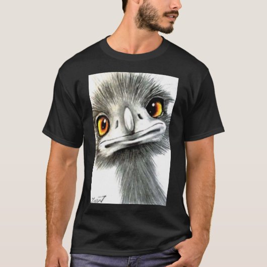 Emu t-shirt (Voorkant)