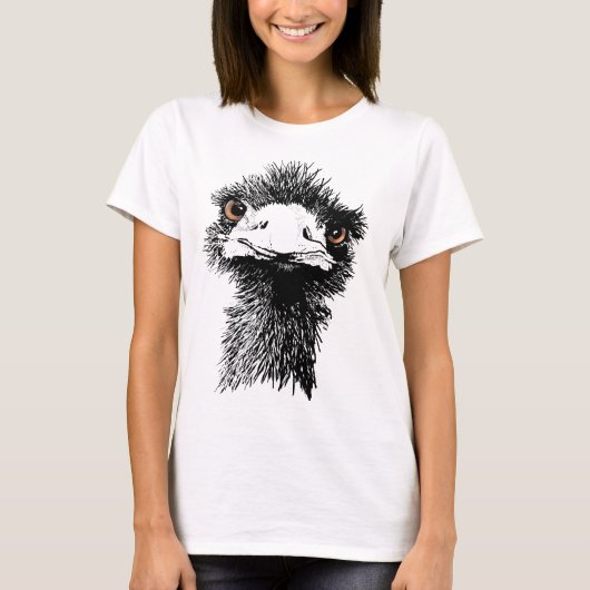 Emu T-shirt (Voorkant)