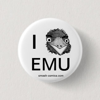 Emu-toets Ronde Button 3,2 Cm