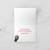 EMU-Valentijn Gedicht Feestdagen Kaart (Binnen)