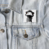 Emu Vierkante Button 5,1 Cm (In situ)