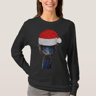 Emu Vogel Kerstcadeau Idee Emu Dier Flightless T-shirt