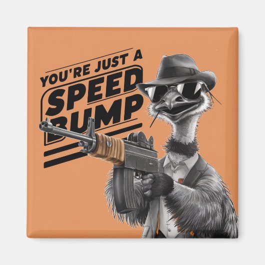 Emu vs You Magnet (Devant)