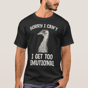 emu war Australia History pun for an Australia Bir T-shirt