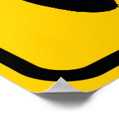 Emu Xing Sign. Poster (Hoek)