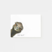 Emu zegt het gewoon post-it® notes (Voorkant)