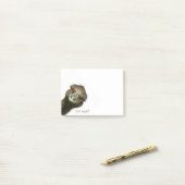 Emu zegt het gewoon post-it® notes (Op bureau)