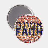 Emunah Magneet (Voorkant / Achterkant)