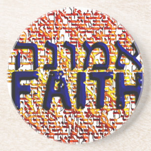 Emunah Zandsteen Onderzetter