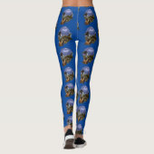 Emus Et Kookaburras, Dames Leggings (Dos)