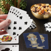 Emusing Funny Emu Pun-speelkaarten Pokerkaarten (Insitu)