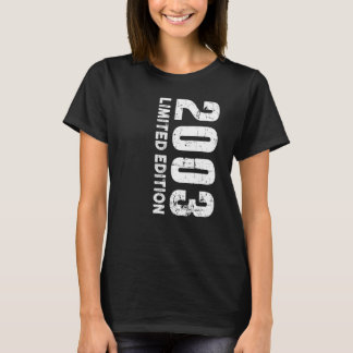 en 2003 t-shirt