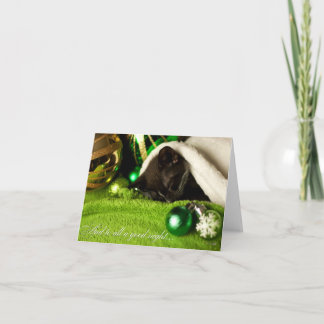 En aan allen een Goede Kaart van het Kat van de