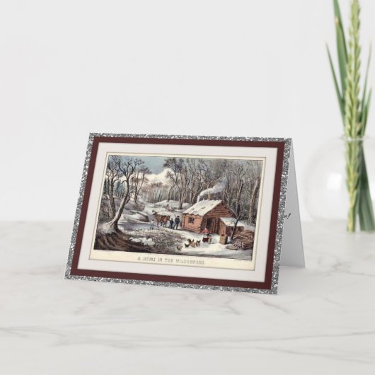 en aangepaste kerst Kaarten (Voorkant)