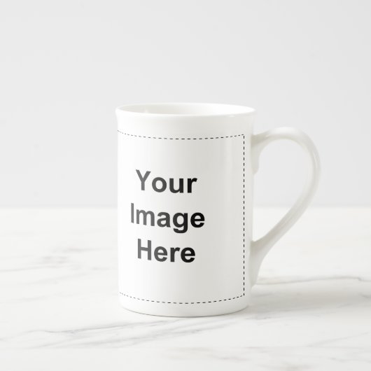  en aanpasbaar - Ontwerp uw eigen Porselein Kop (Rechts)