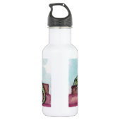 En Acier Inoxydable Apprendre À Être Une Bouteille D'Eau Dragon (Dos)